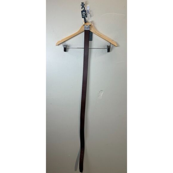 Timberland Leather Reversible Belt Men’s Size 38 Brown Dress Adjustable Durable - Picture 1 of 3